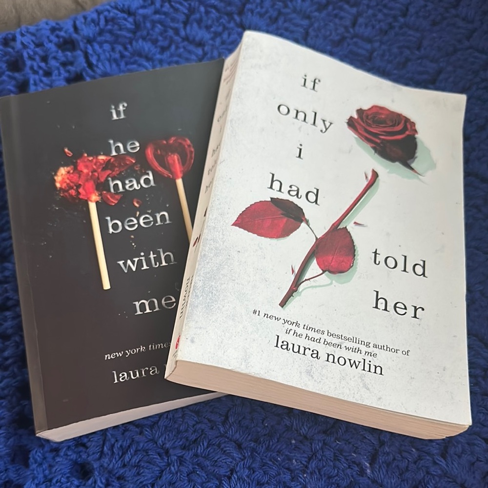 Laura Nowlin Book Set